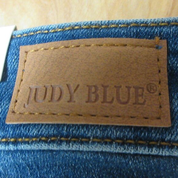 JUDY BLUE High Waist Flare Fit Jeans JB88172 Sz 13/31 Wide Leg Stretch Denim NWT - Picture 11 of 16